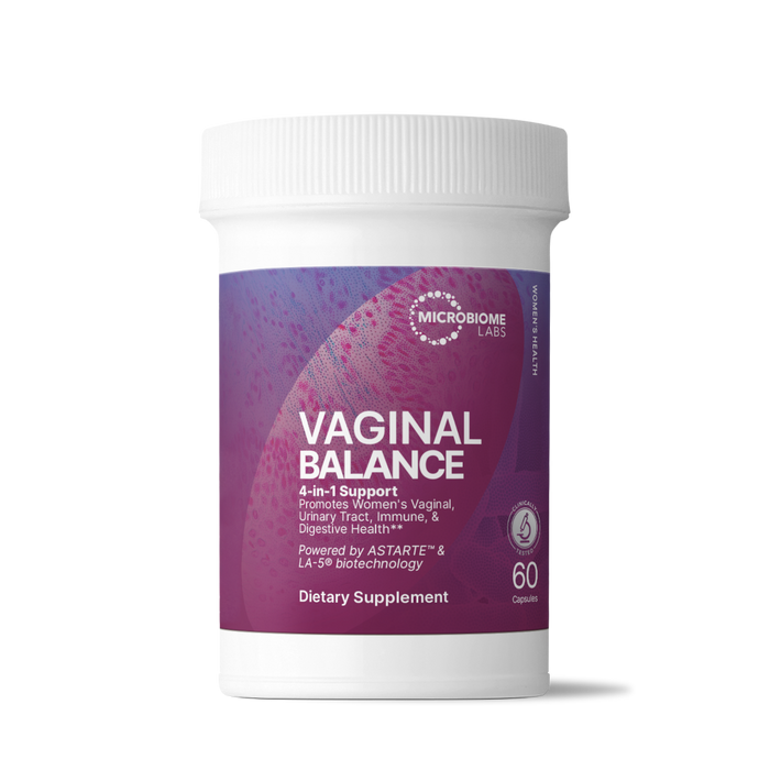 Microbiome Labs Vaginal Balance - 60 Capsules