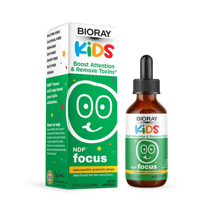 Bioray Kids NDF Focus - 2 oz. - Health As It Ought to Be
