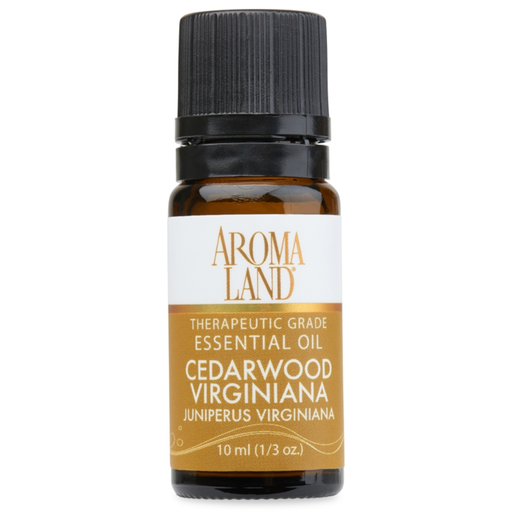 Aromaland Cedarwood Virginiana Essential Oil (Juniperus Virginiana) - 1/3 oz. - Health As It Ought to Be