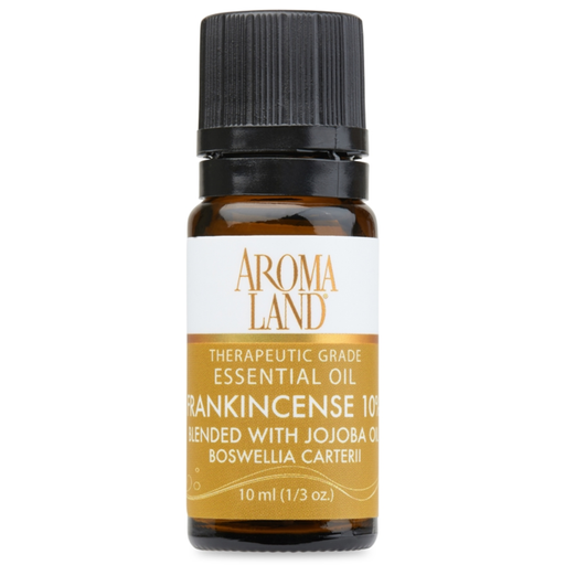 Aromaland Frankincense 10% Essential Oil (Boswellia Carterii) - 1/3 oz. - Health As It Ought to Be