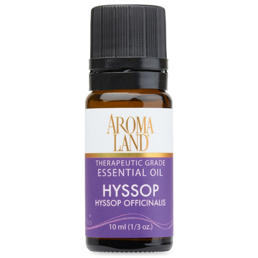 Aromaland Hyssop Essential Oil (Hyssop Officinalis) - 1/3 oz. CLEARANCE SALE - Health As It Ought to Be