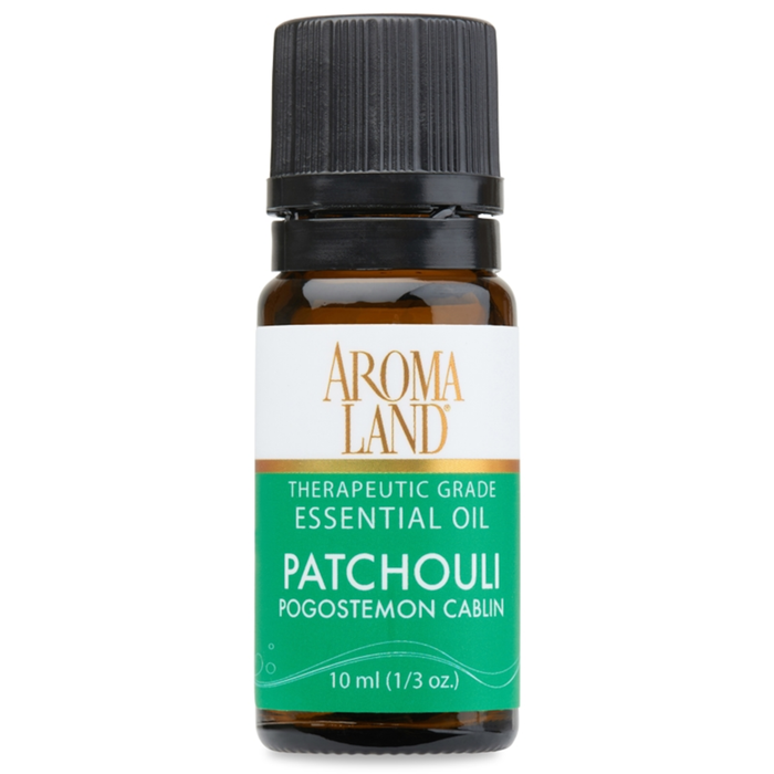 Aromaland Patchouli Essentail Oil (Pogostemon Cablin) - 1/3 oz. - Health As It Ought to Be