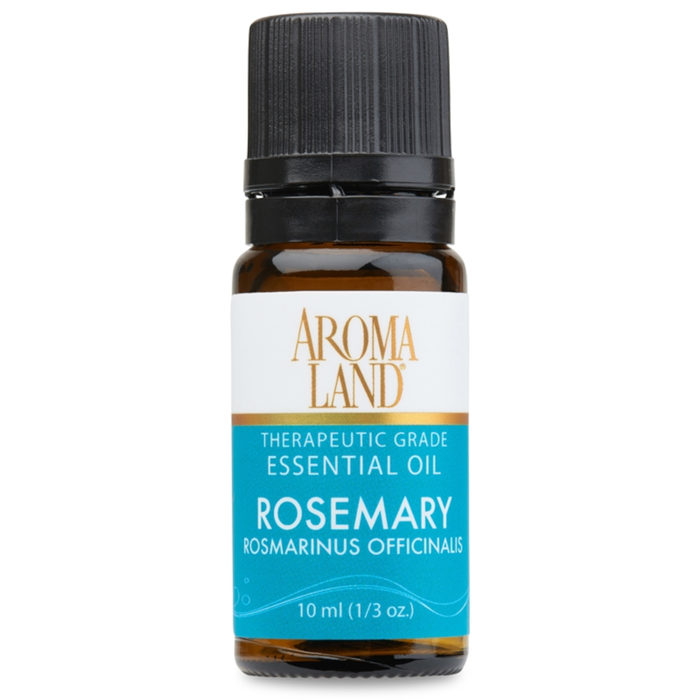 Aromaland Rosemary Essential Oil (Rosmarinus Officinalis) - 1/3 oz. - Health As It Ought to Be