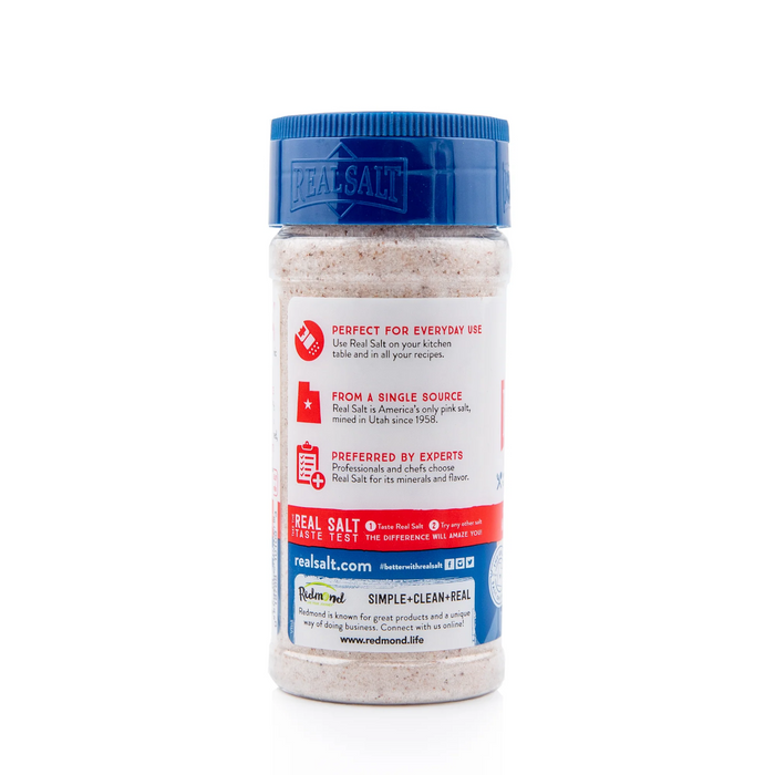 Redmond Real Salt Sea Salt Shaker - 10 oz. - Health As It Ought to Be