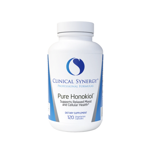 Clinical Synergy Pure Honokiol 500 mg - 120 Capsules - Health As It Ought to Be