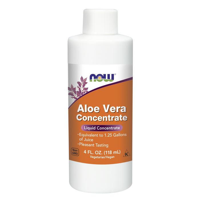 Now Foods Aloe Vera Concentrate - 4 fl oz.