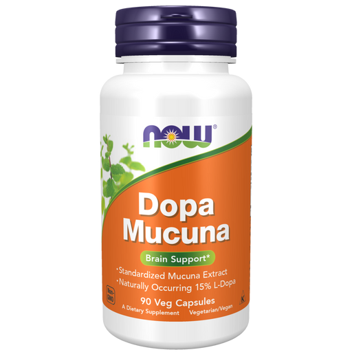 Now Foods Dopa Mucuna - 90 Veg Capsules - Health As It Ought to Be