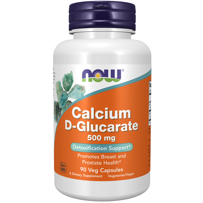 Now Foods Calcium D-Glucarate 500 mg - 90 Veg Capsules