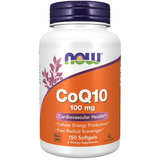 Now Foods CoQ10 100 mg - 150 Softgels - Health As It Ought to Be