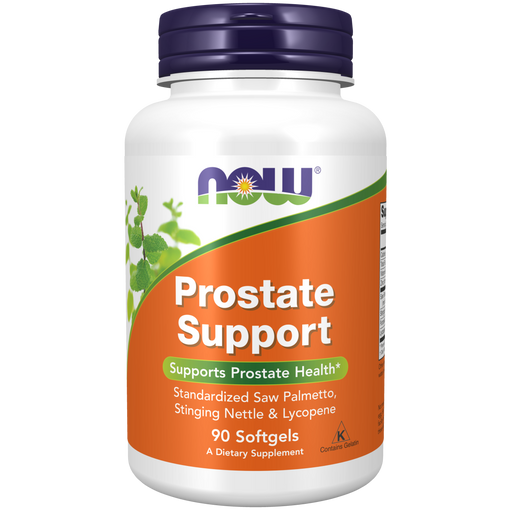 Now Foods Prostate Support - 90 Softgels - Health As It Ought to Be