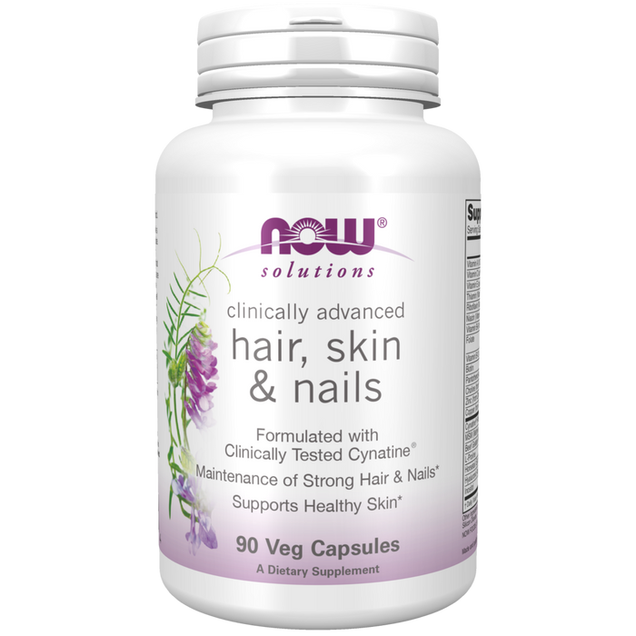Now Foods Hair, Skin and Nails - 90 Capsules - Health As It Ought to Be