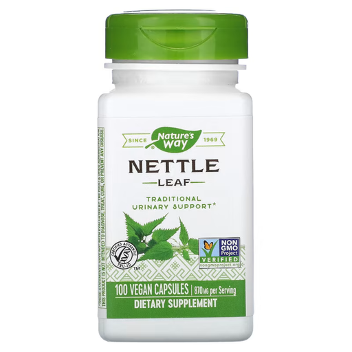 Nature's Way Nettle 435 mg - 100 Capsules - Health As It Ought to Be