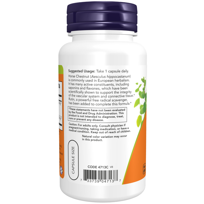 Now Foods Horse Chestnut 300 mg - 90 Veg Capsules - Health As It Ought to Be