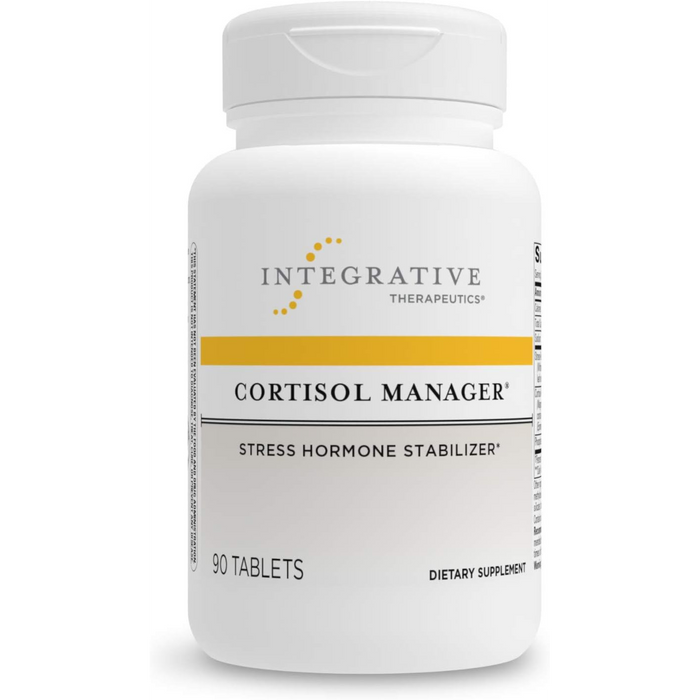 Integrative Therapeutics Cortisol Manager® Allergen Free - 90 Capsules - Health As It Ought to Be