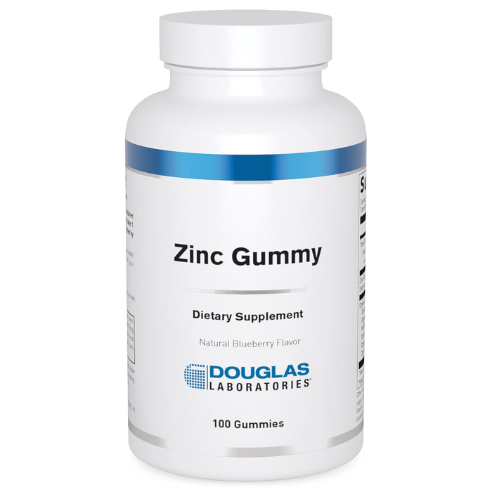 Douglas Laboratories Zinc Gummies - 100 Gummies - Health As It Ought to Be