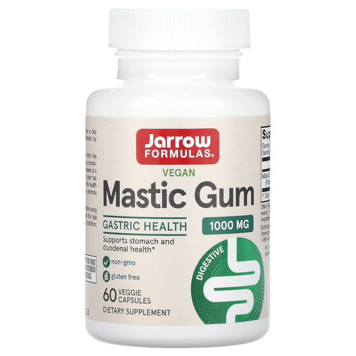 Jarrow Formulas Mastic Gum - 60 Capsules - Health As It Ought to Be