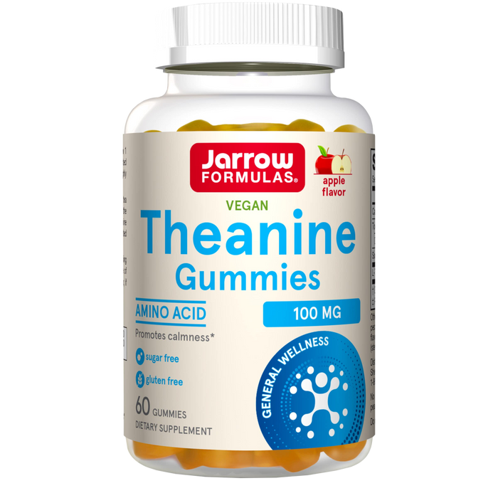 Jarrow Formulas Theanine Gummies - 60 Gummies - Health As It Ought to Be