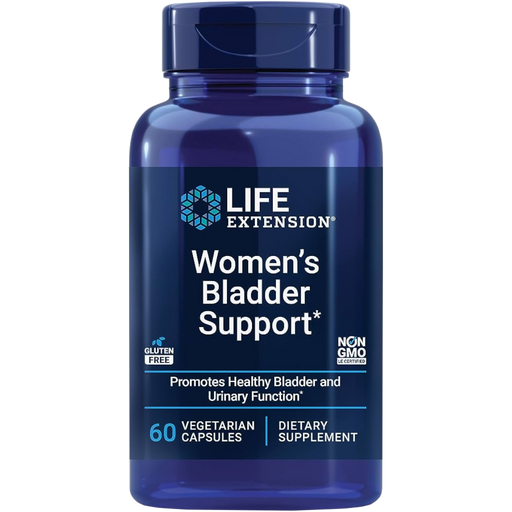 Life Extension Women's Bladder Support - 60 Capsules - Health As It Ought to Be