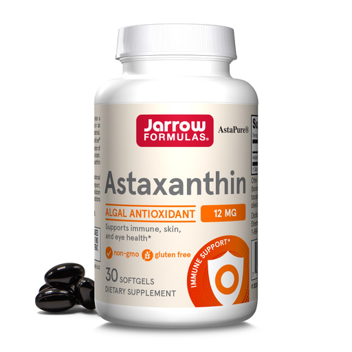 Jarrow Formulas Astaxanthin 12 mg - 30 Softgels - Health As It Ought to Be