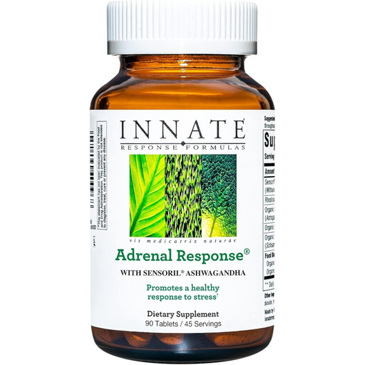 Innate Response Formulas Adrenal Response - 90 Tablets - Health As It Ought to Be