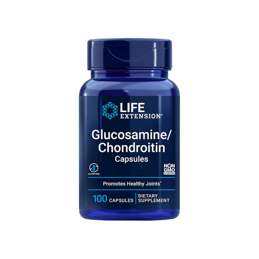 Life Extension Glucosamine / Chondroitin - 100 Capsules - Health As It Ought to Be