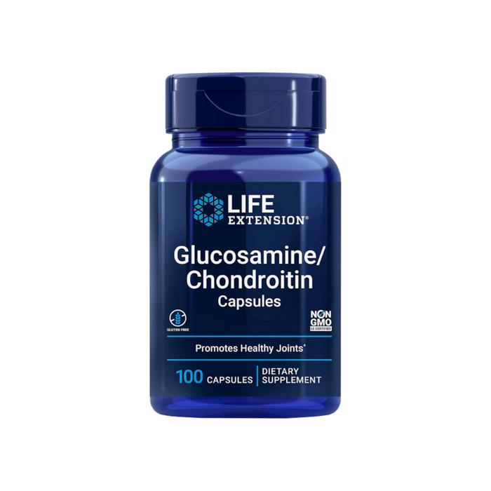 Life Extension Glucosamine / Chondroitin - 100 Capsules - Health As It Ought to Be