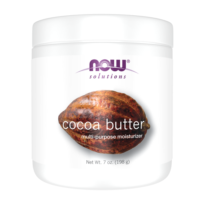 Now Foods Cocoa Butter - 7 oz.