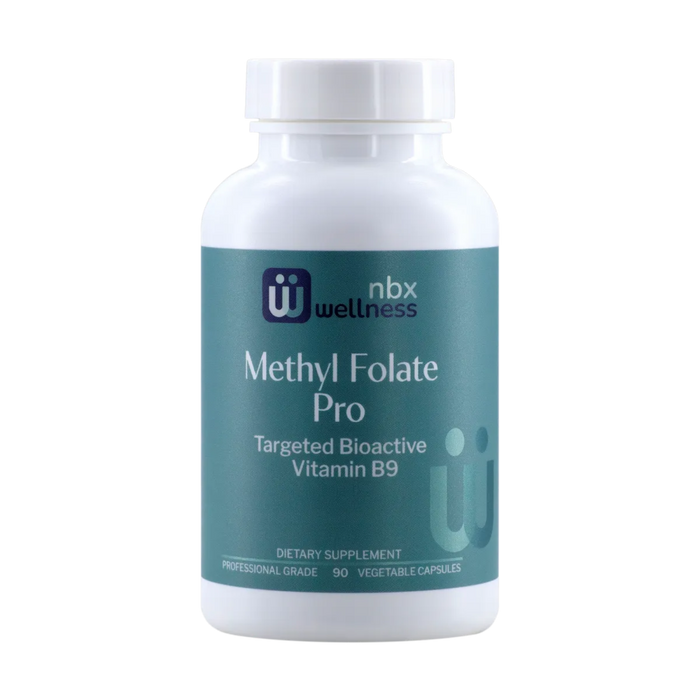NeuroBiologix Methyl Folate Pro - 90 Capsules  now NBX Wellness