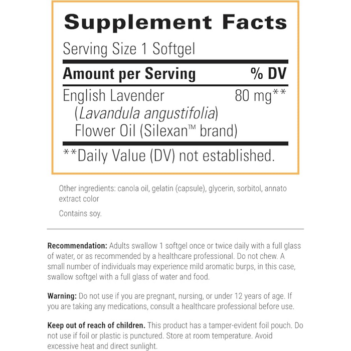 Integrative Therapeutics Lavela - 60 Softgels