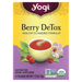 Yogi Teas Berry Detox Tea - 16 Tea Bags - Health As It Ought to Be