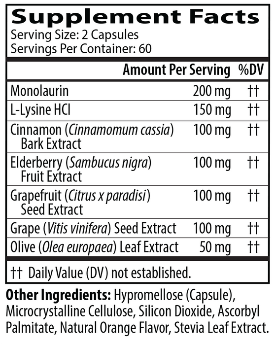 Neurobiologix 3-factor Immune Complex - 120 Capsules now NBX Wellness formerly known as Immune Infection Control