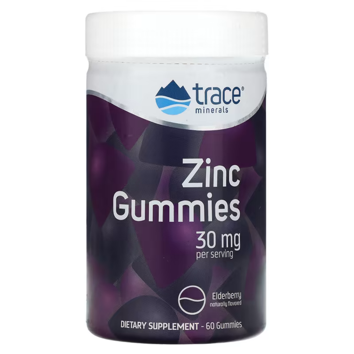 Trace Minerals Research Zinc Gummies - 60 Gummies