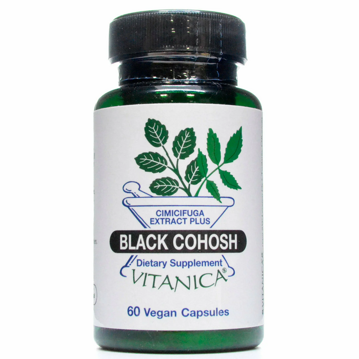 Vitanica Black Cohosh - 60 Capsules