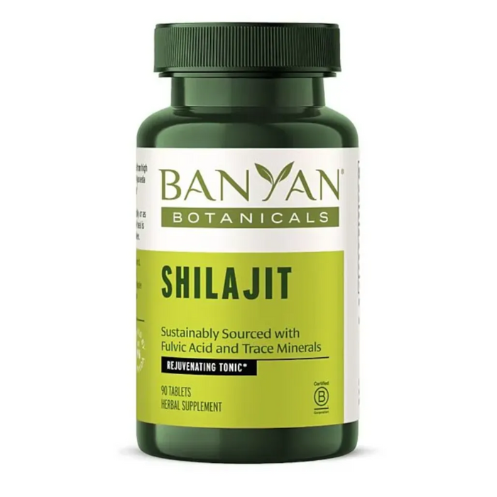 Banyan Botanicals Shilajit - 90 Tablets