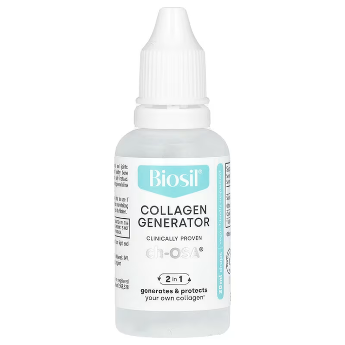 BioSil by Natural Factors ch-OSA Advanced Collagen Generator - 1 fl oz. - Health As It Ought to Be