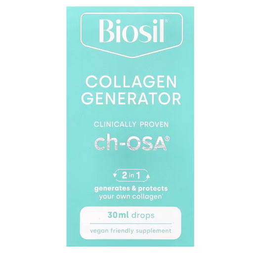 BioSil by Natural Factors ch-OSA Advanced Collagen Generator - 1 fl oz. - Health As It Ought to Be