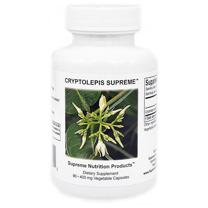 Supreme Nutrition Cryptolepis Supreme 800 mg - 90 Capsules