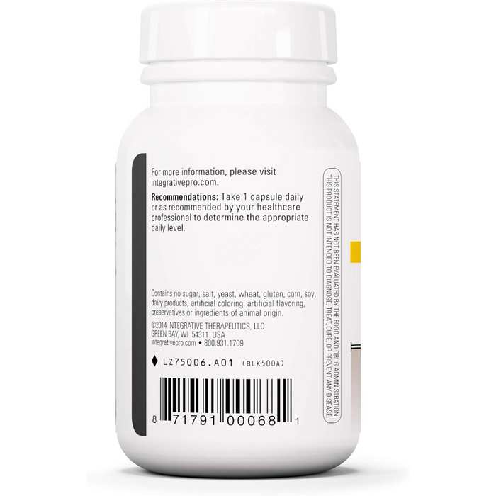 Integrative Therapeutics DHEA 5 - 60 Veg Capsules - Health As It Ought to Be