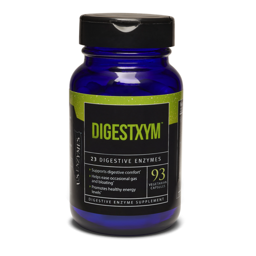 US Enzymes Digestxym - 93 Vegetarian Capsules - Health As It Ought to Be