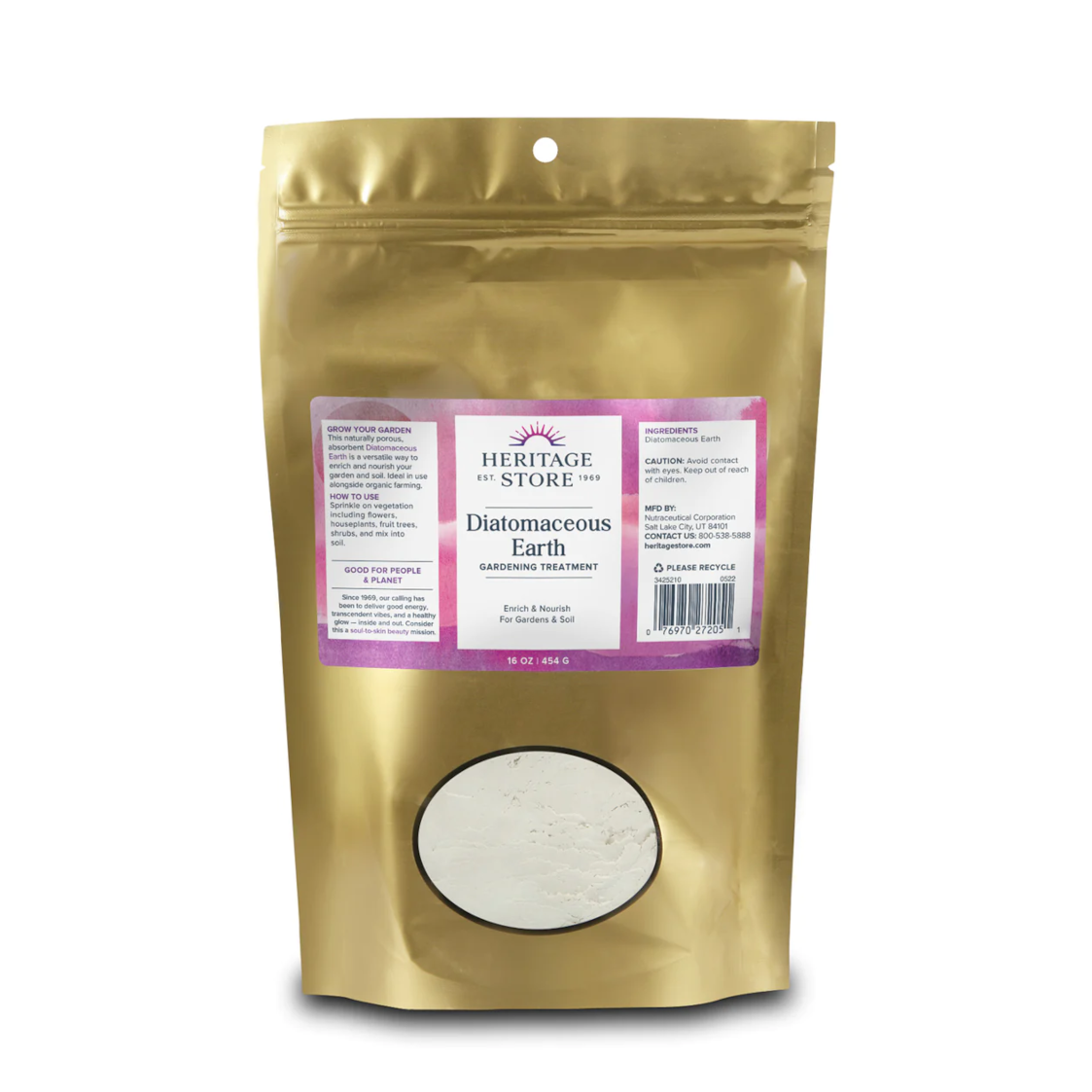 Heritage Diatomaceous Earth - 16oz | RIH/HAIOTB Stores