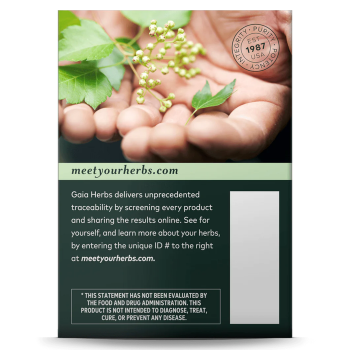 Gaia Herbs Cleanse & Detox Herbal Tea - 16 Tea Bags - Health As It Ought to Be