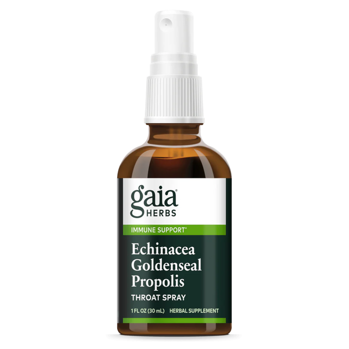 Gaia Herbs Echinacea Goldenseal Throat Spray - 1 oz