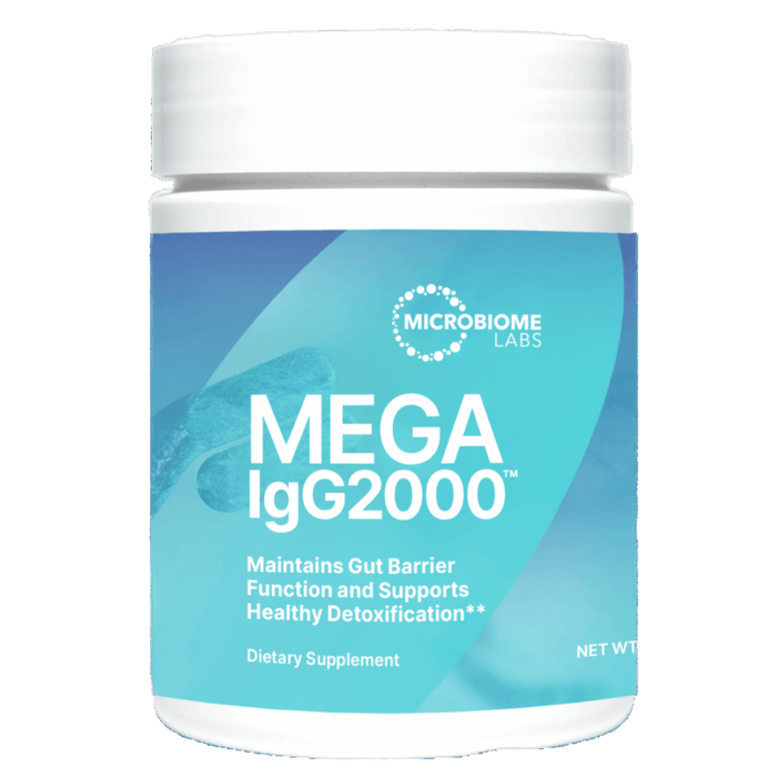 Microbiome Labs MegaIgG2000 Powder - 2.1 oz