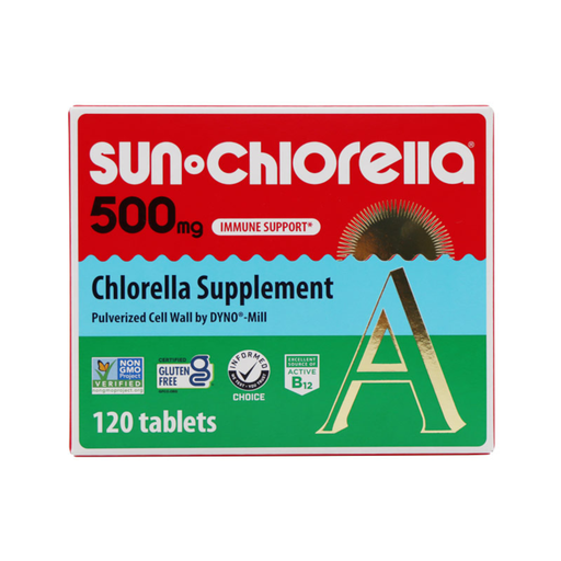 Sun Chlorella Tablets - 120 Tablets - Health As It Ought to Be