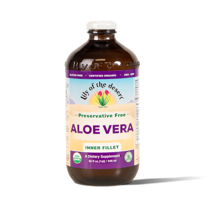 Lily of the Desert Preservative Free Inner Fillet Aloe Vera Juice - 32 fl oz.