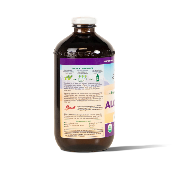 Lily of the Desert Preservative Free Inner Fillet Aloe Vera Juice - 32 fl oz.