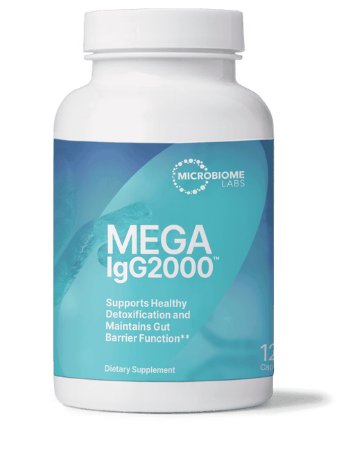 Microbiome Labs MegaIgG2000 - 120 capsules - Health As It Ought to Be