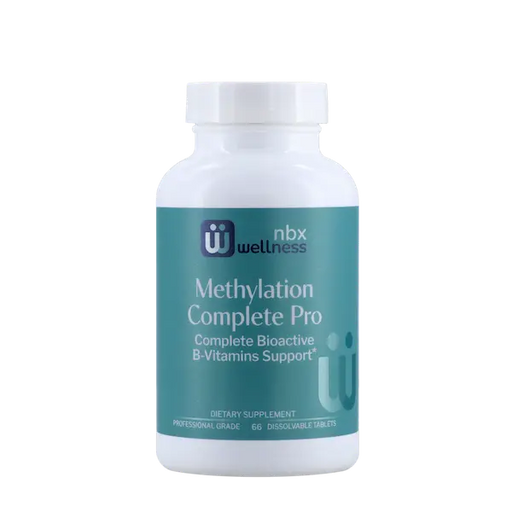 NeuroBiologix Methylation Complete - 66 Dissolvable Tablets - Health As It Ought to Be