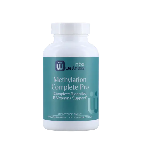 NeuroBiologix Methylation Complete - 66 Dissolvable Tablets - Health As It Ought to Be