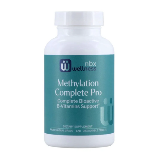 NeuroBiologix Methylation Complete Pro - 120 Dissolvable Tablets - Health As It Ought to Be